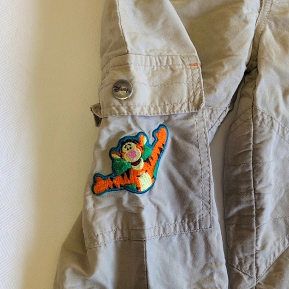 disney winnie the pooh lined cargo track pants size 80 12-18 months baby - Picture 4 of 10